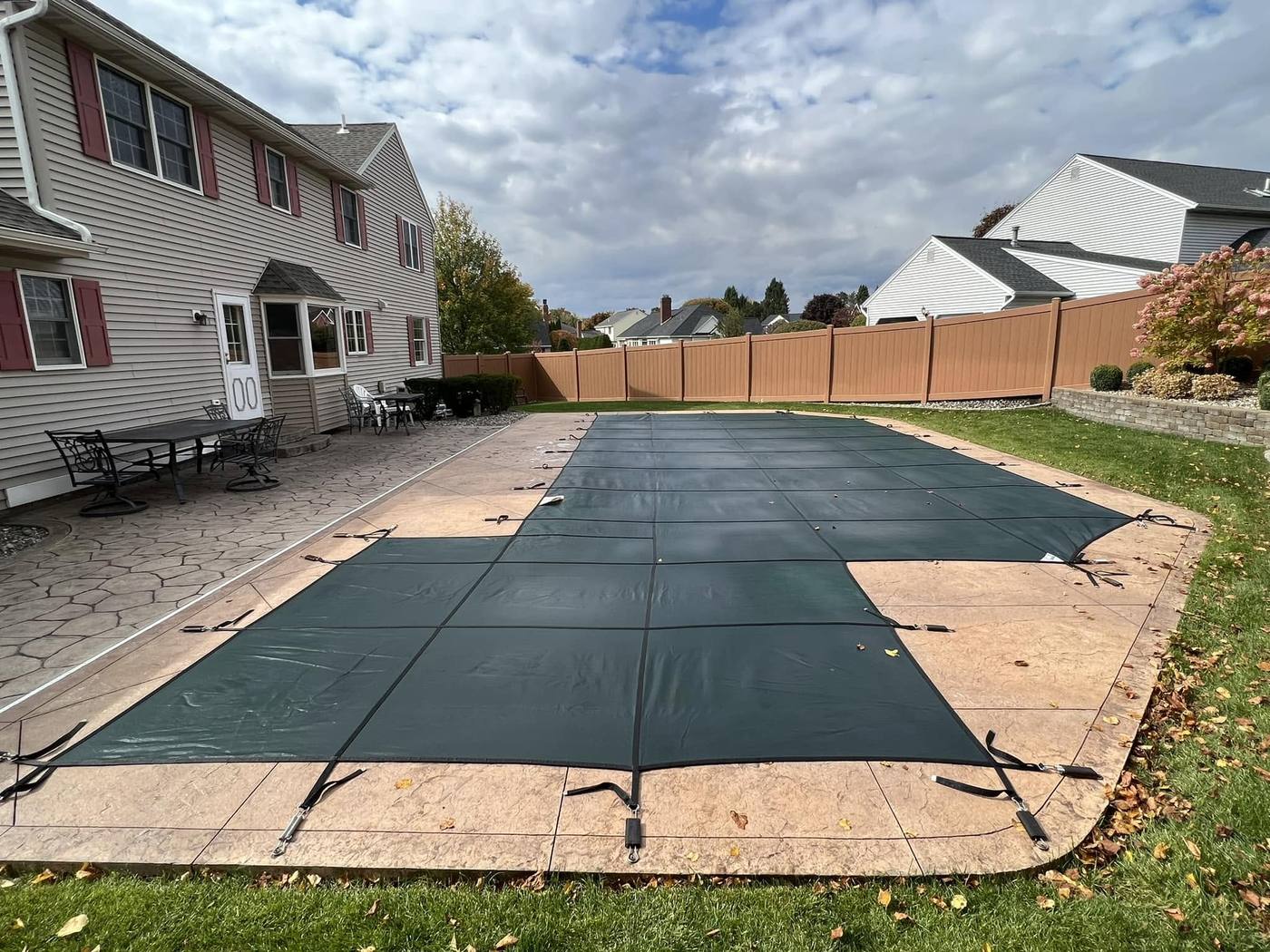Winterizing your pool